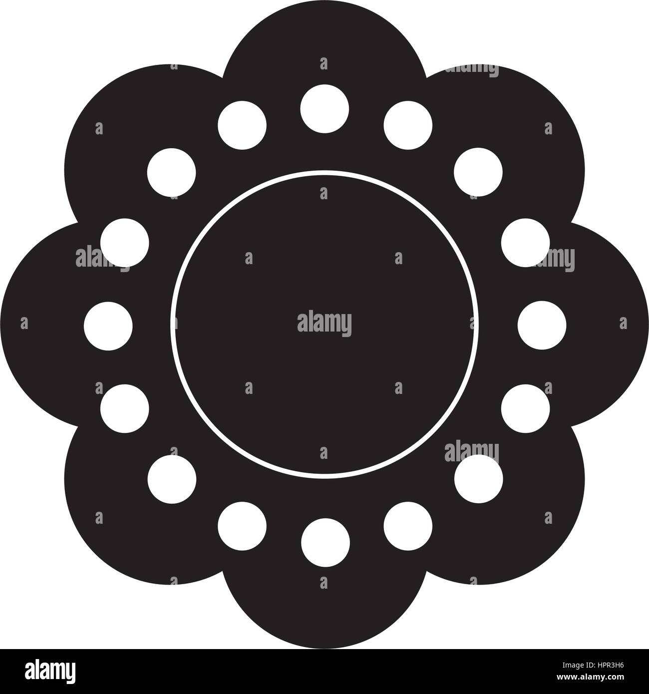Beautiful flower ornament Stock Vector Image & Art - Alamy