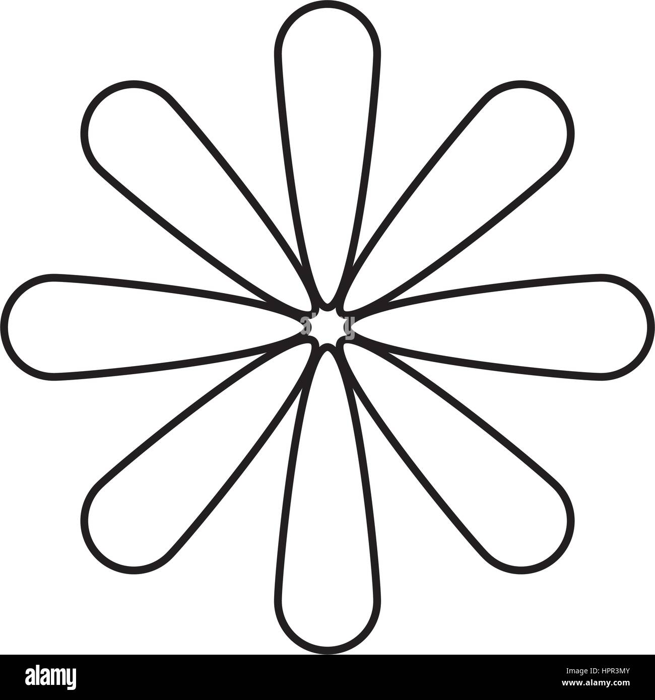 Beautiful flower ornament Stock Vector Image & Art - Alamy
