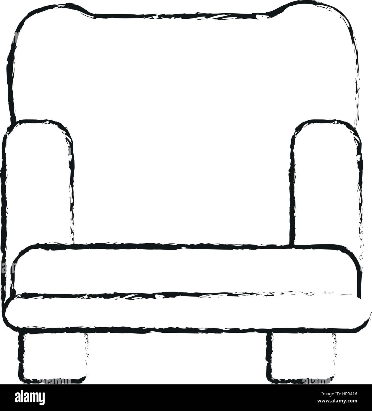 armchair sofa icon image Stock Vector Image & Art - Alamy