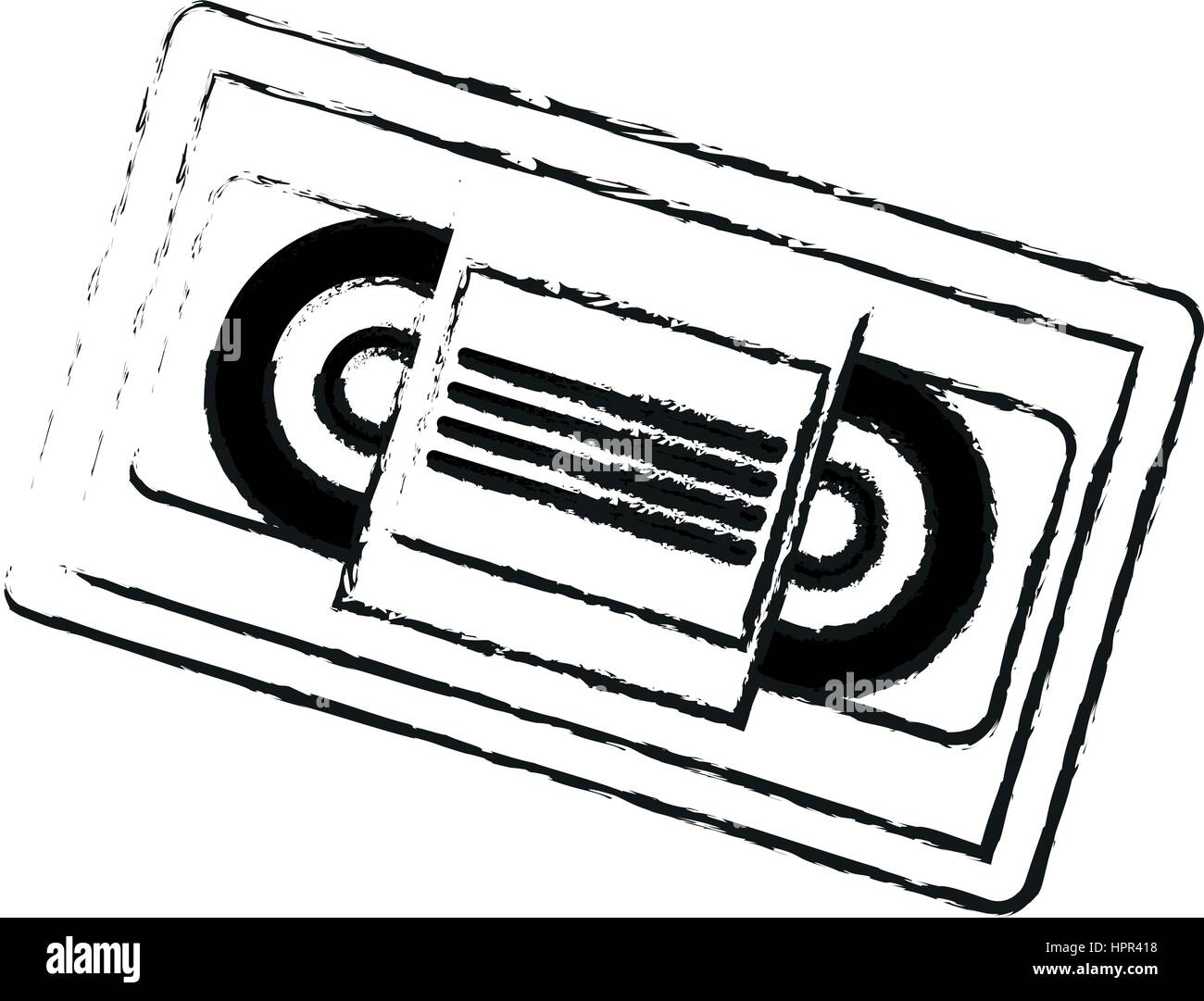 video tape icon image Stock Vector Image & Art - Alamy