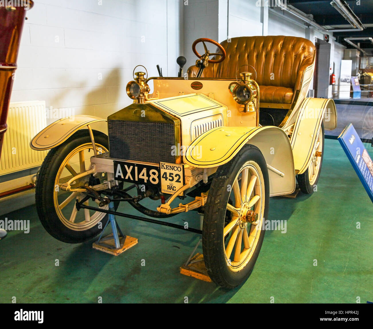 1905 10hp Rolls-Royce car in the Manchester Museum of Science and Industry, Liverpool Road, Manchester, England, UK Stock Photo - Alamy