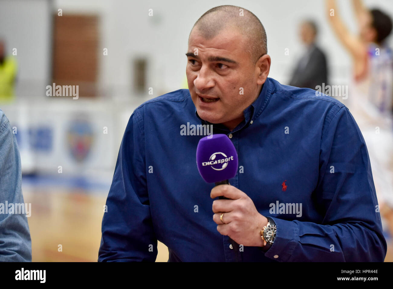 Romanian basketball federation hi-res stock photography and images - Alamy