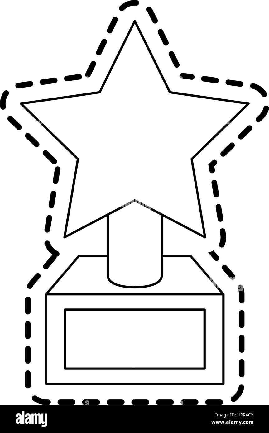star trophy icon image Stock Vector Image & Art - Alamy