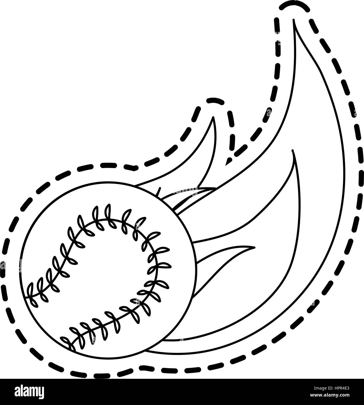 baseball icon image Stock Vector Image & Art - Alamy