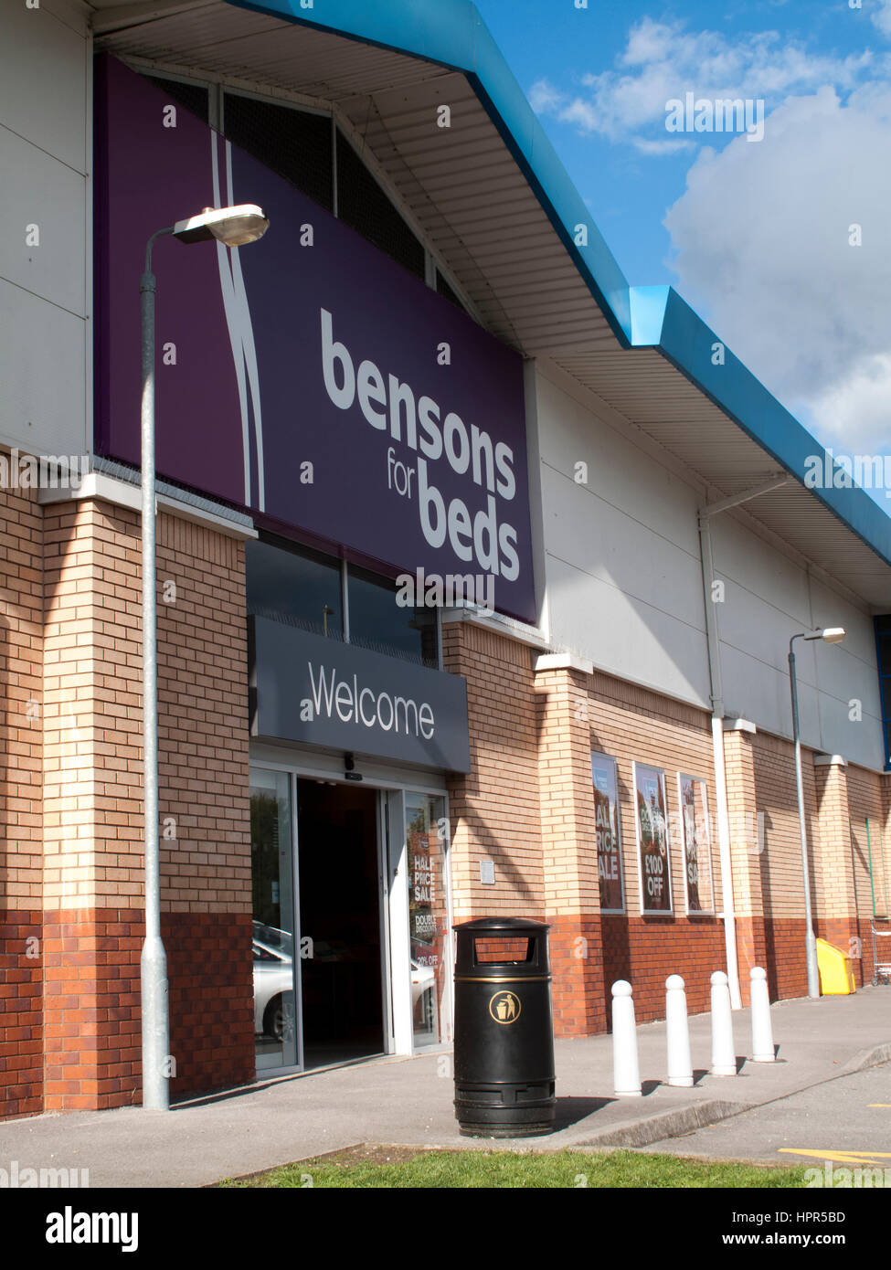Bensons for Beds, retailer specialising in beds, mattresses and bedroom