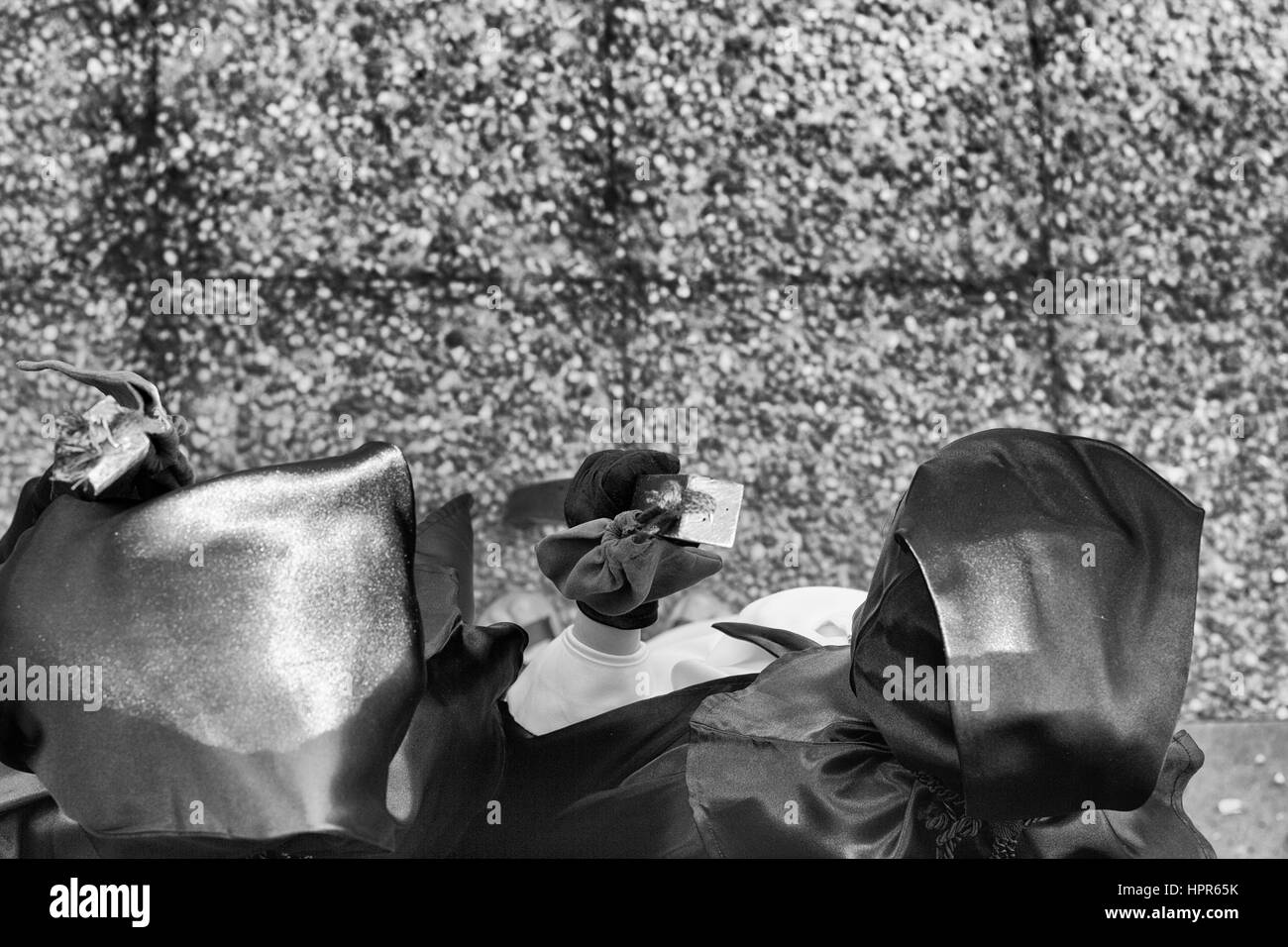 Holy Week Foot Procession Procession. Holy week Stock Photo - Alamy