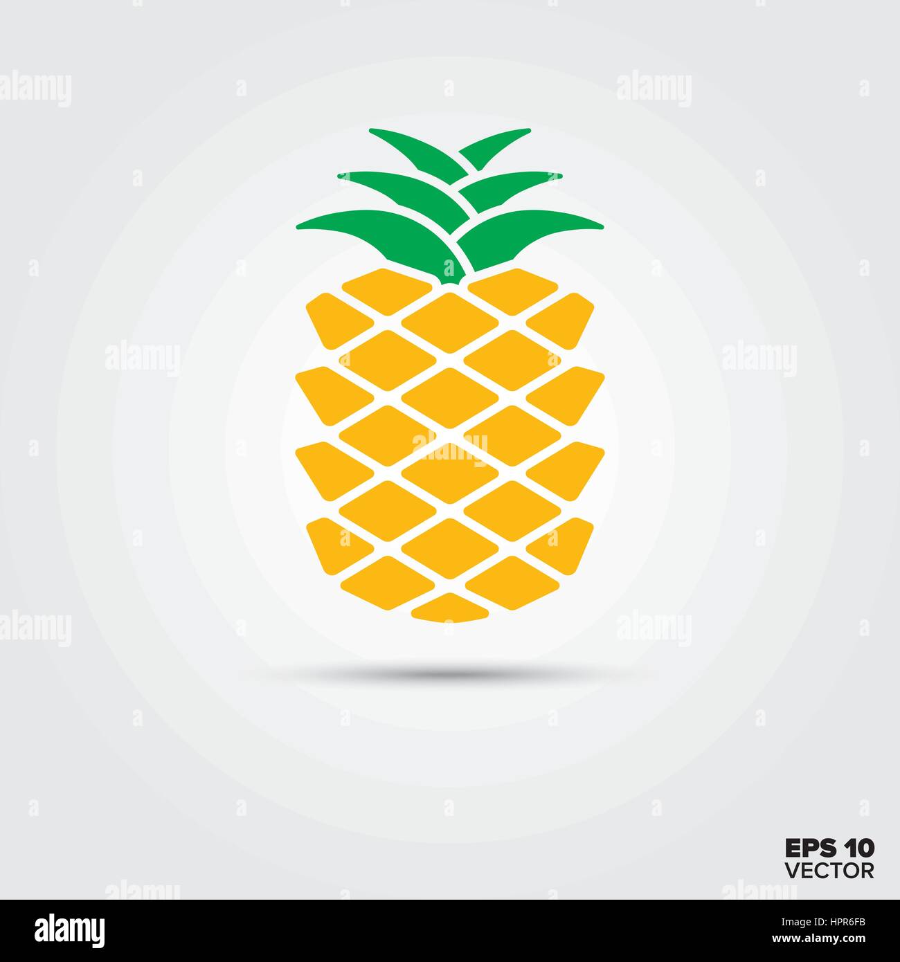 Pineapple Stock Vector Images - Alamy