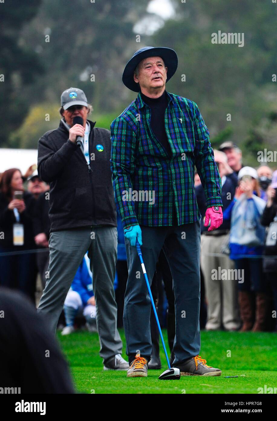 Bill murray golf hi-res stock photography and images - Alamy