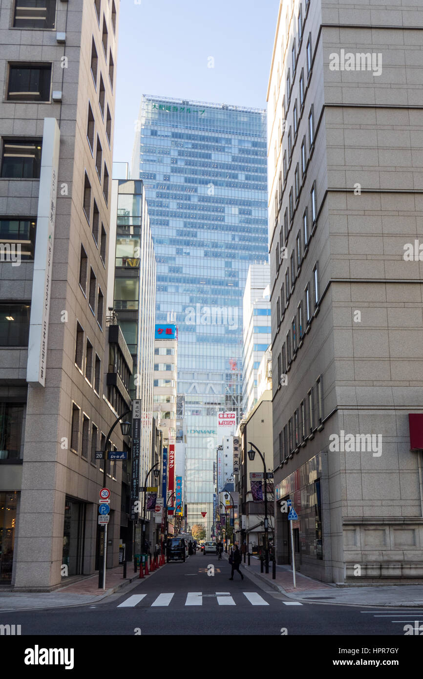 Nihonbashi chuo tokyo japan hi-res stock photography and images - Alamy