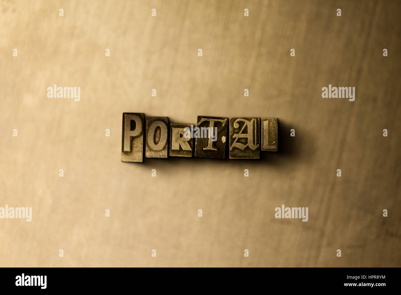 Portal Lettering Portal lettering hi-res stock photography and images - Alamy