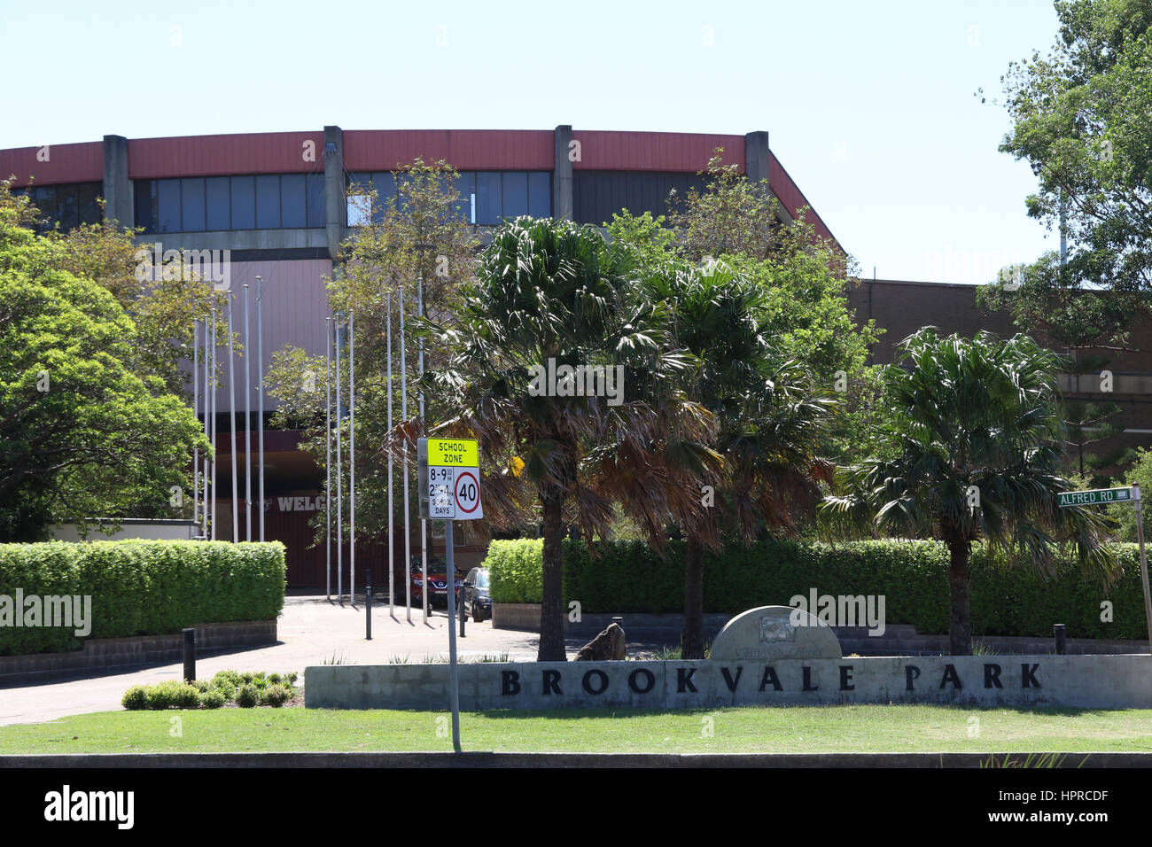 Brookvale Park, Sydney, Australia Stock Photo Alamy