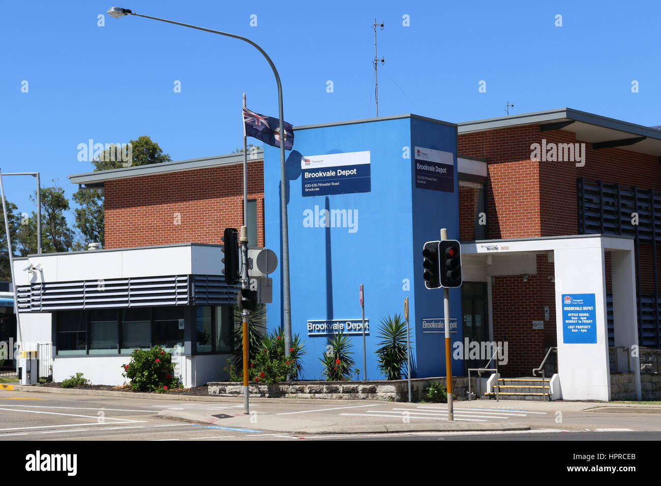Brookvale depot hires stock photography and images Alamy