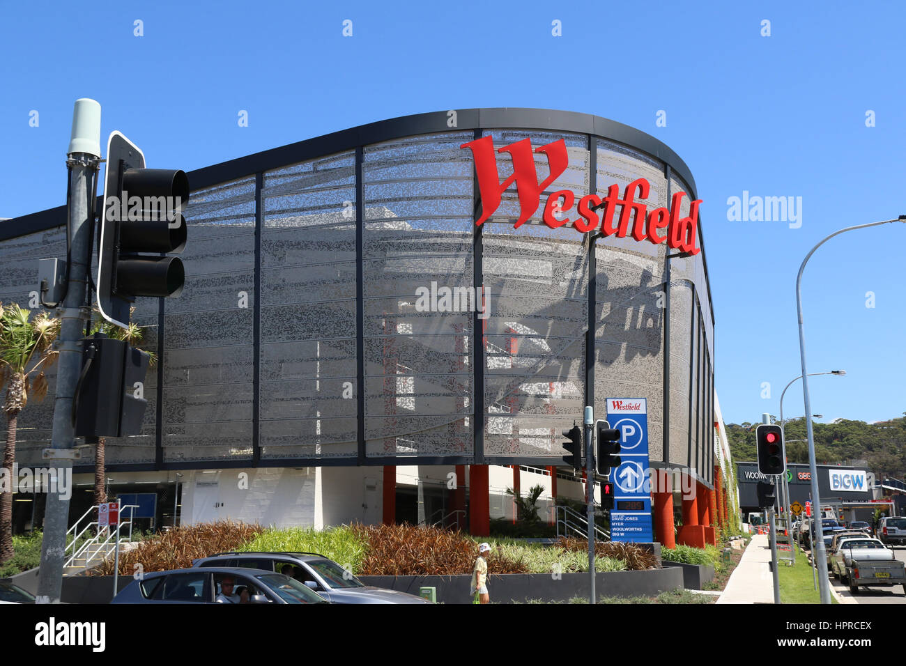 Big W department store in Sydney's warringah mall,australia Stock Photo -  Alamy