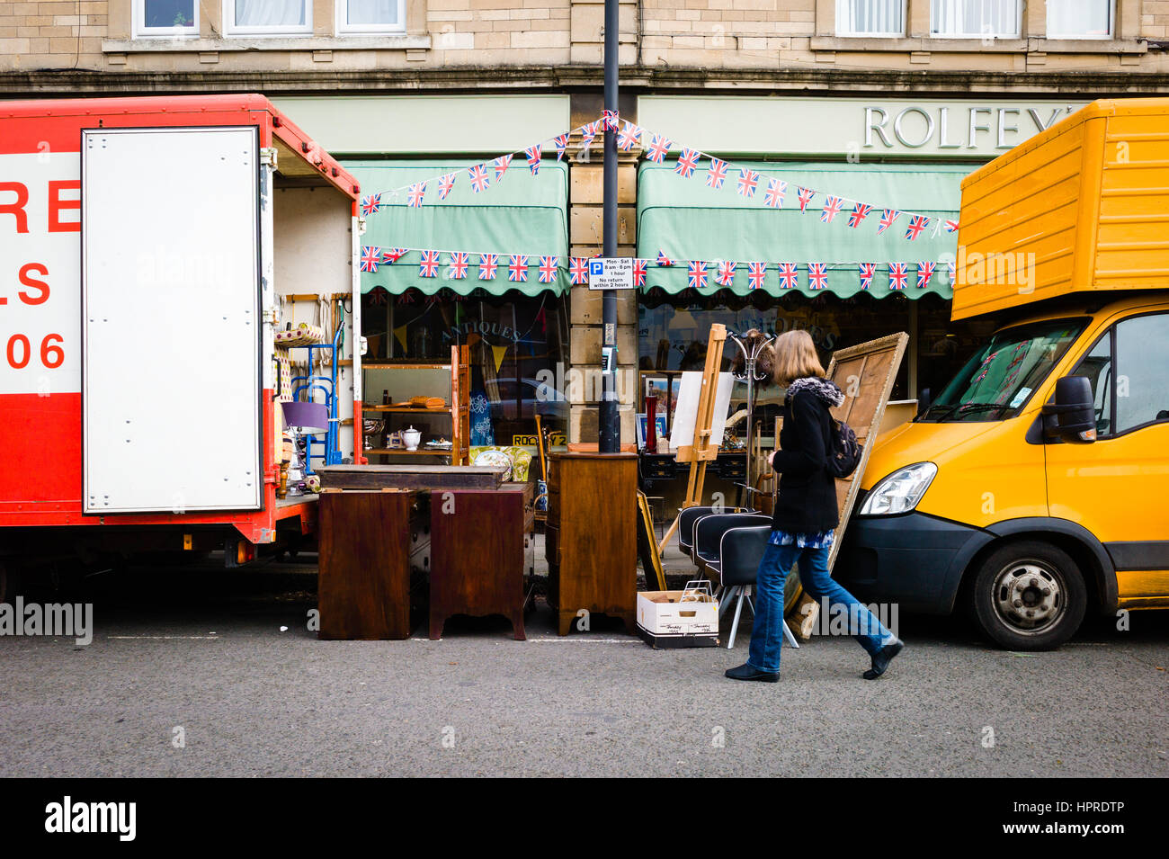 Antique store in wells road hires stock photography and images Alamy