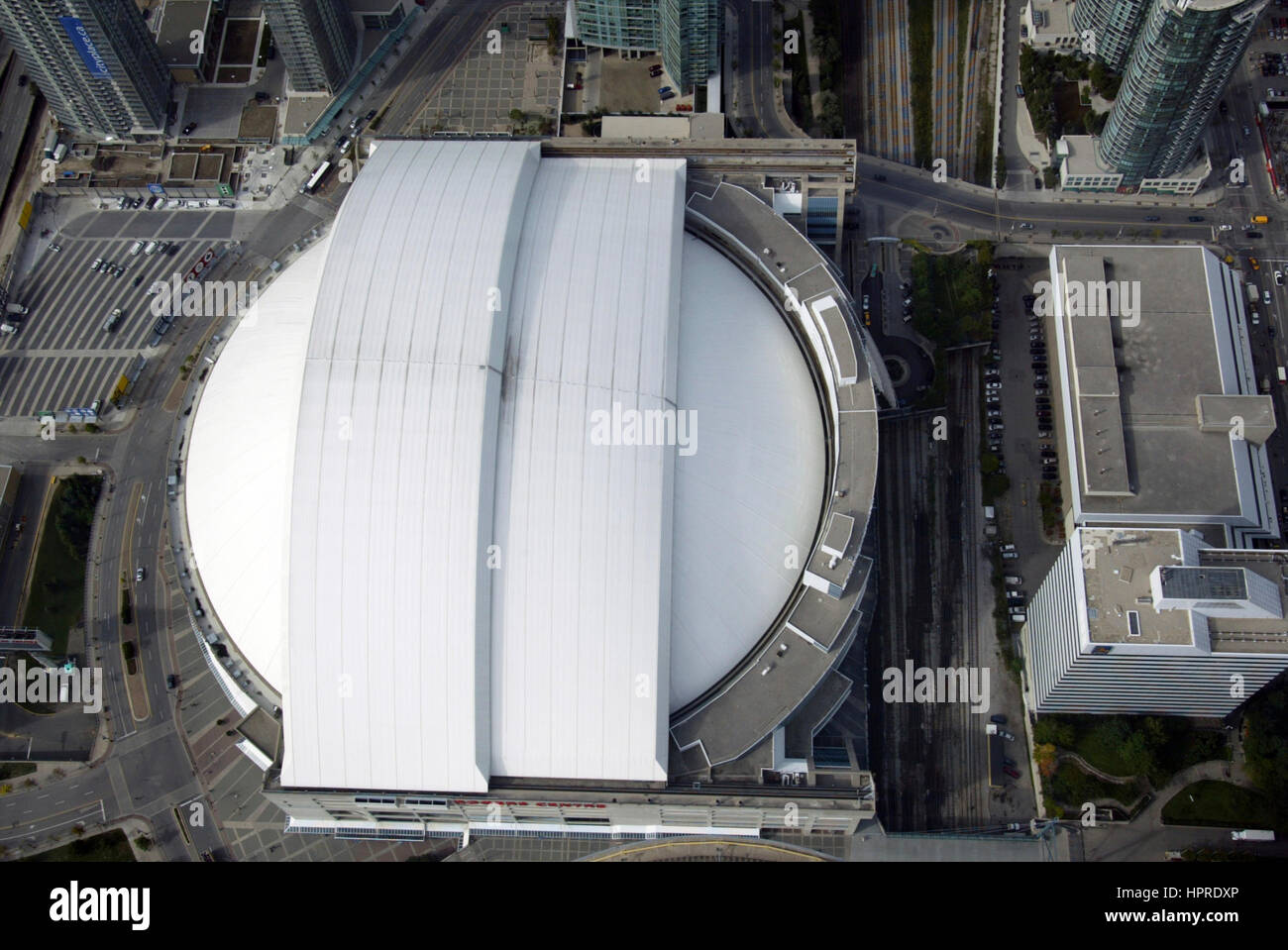 Aerial view of downtown Toronto Stock Photo - Alamy