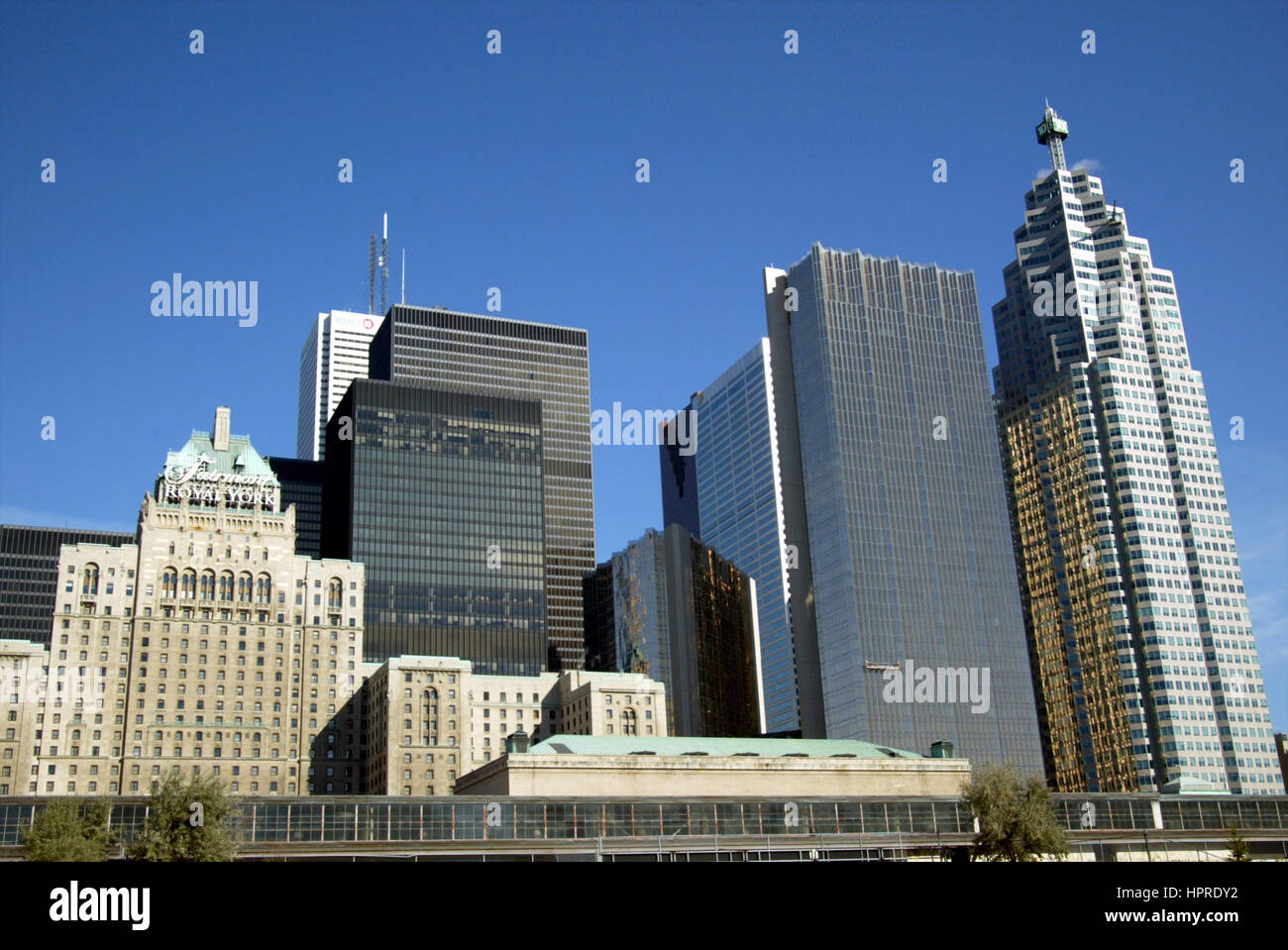Modern architecture in Toronto Stock Photo - Alamy