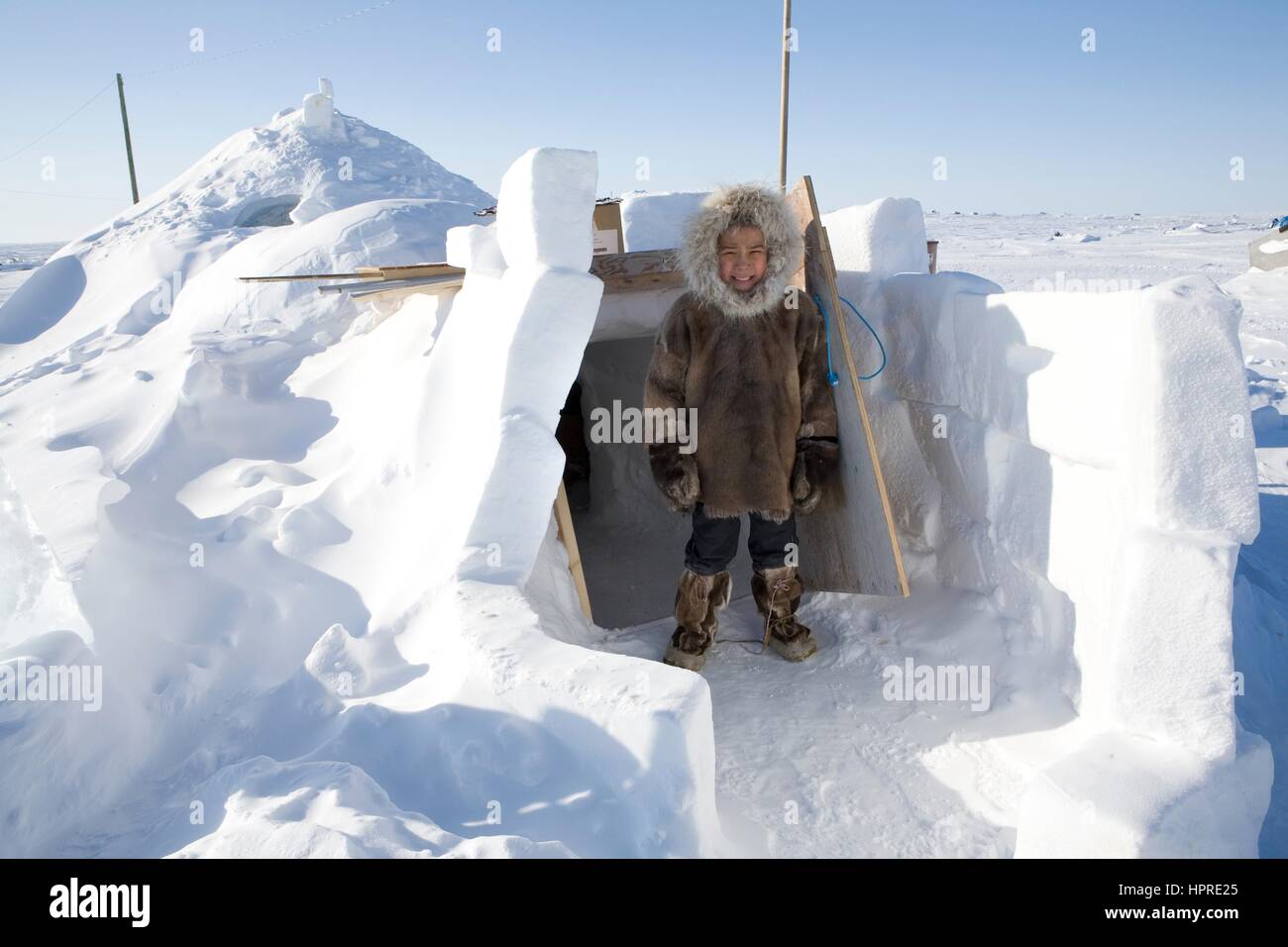 Inuit Igloo High Resolution Stock Photography and Images - Alamy