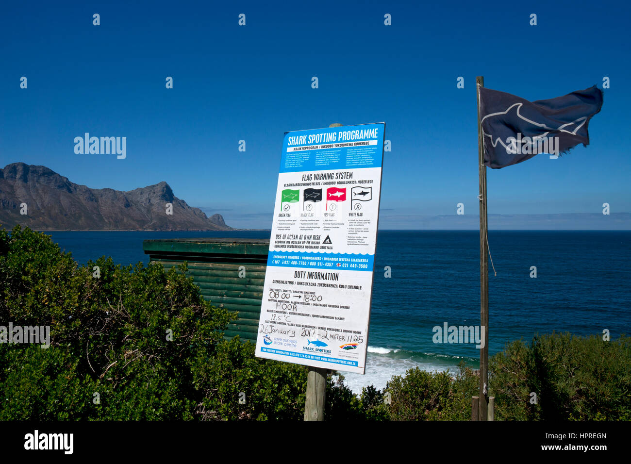 Dapper se Gat, Kogel Bay Beach, Garden Route,Cape Town,south Africa Stock Photo