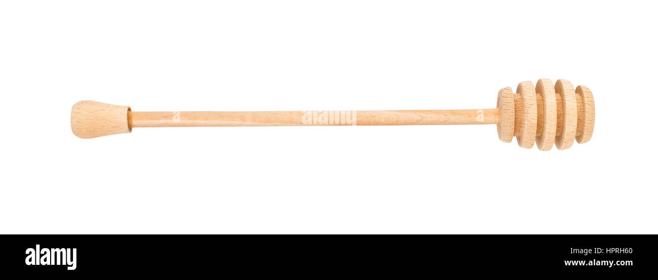 honey dipper spoon isolated Stock Photo Alamy