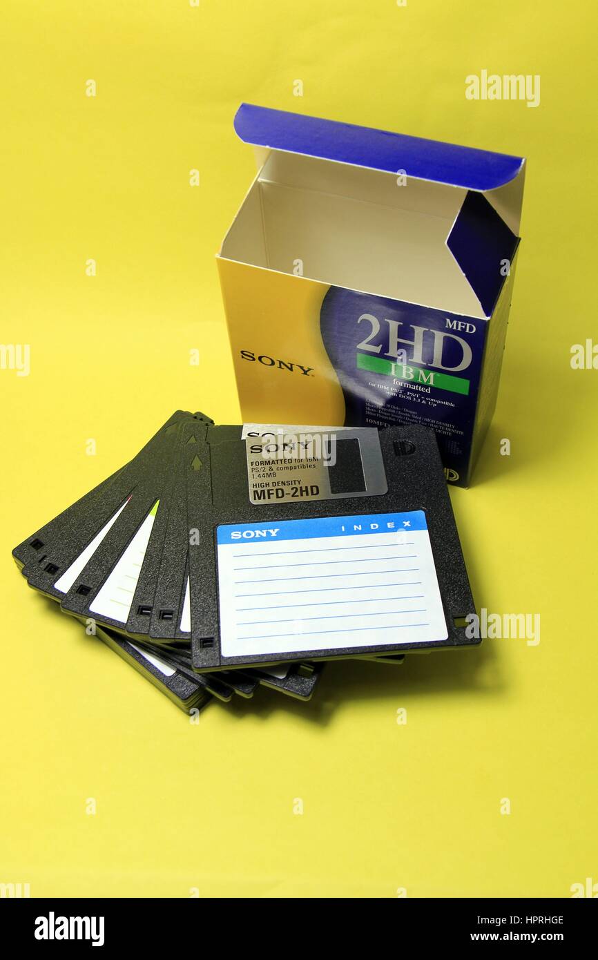 3 inch floppy disks hires stock photography and images Alamy