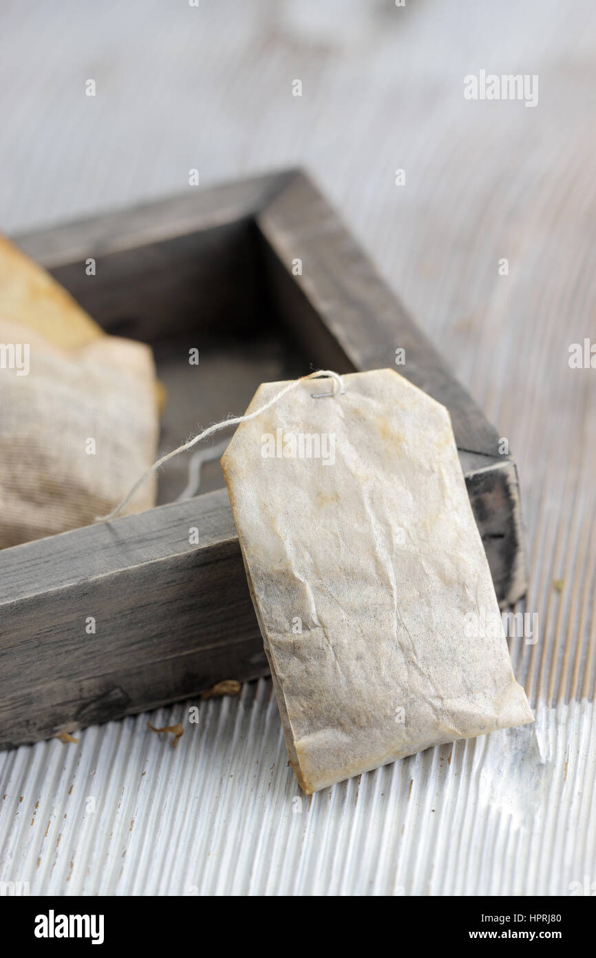 Up board tea bag hi-res stock photography and images - Alamy