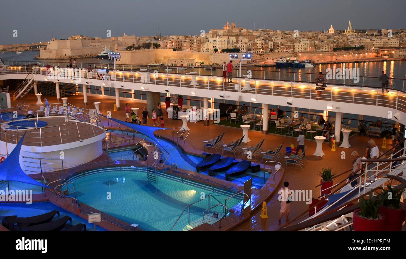 The Cruise Ship Mein Schiff 2 Owned By The Tourism