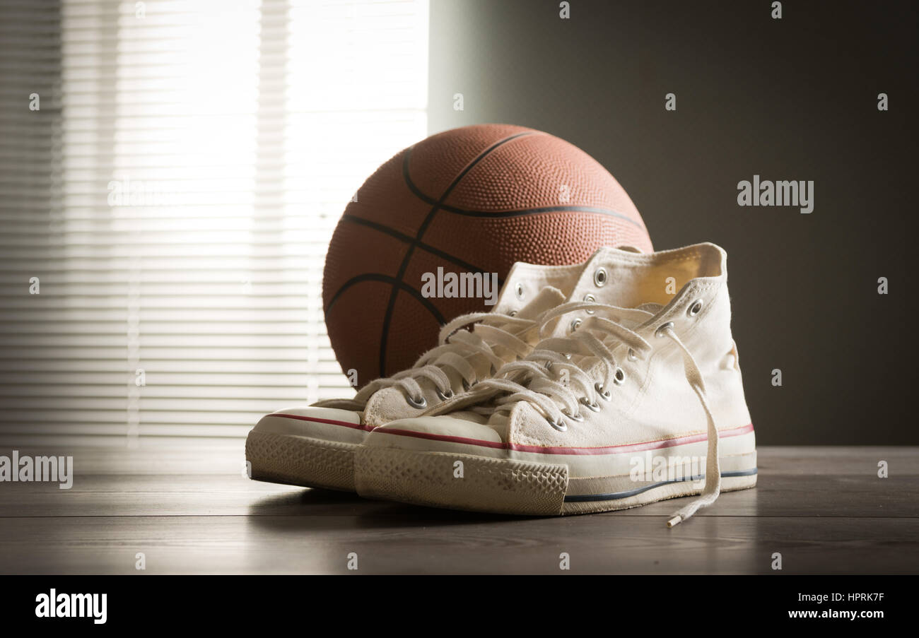 Converse basketball sneakers hi-res stock photography and images - Alamy