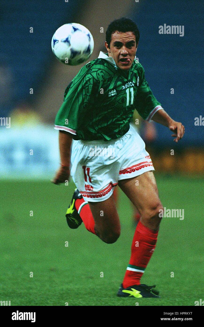 Cuauhtemoc blanco hi-res stock photography and images - Alamy