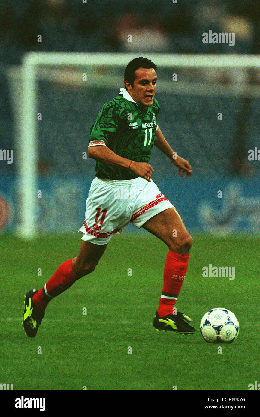 Maillot Mexico 1998 Cuauhtémoc Blanco - Taille XXL - ABA Sport - Authentique Neuf
