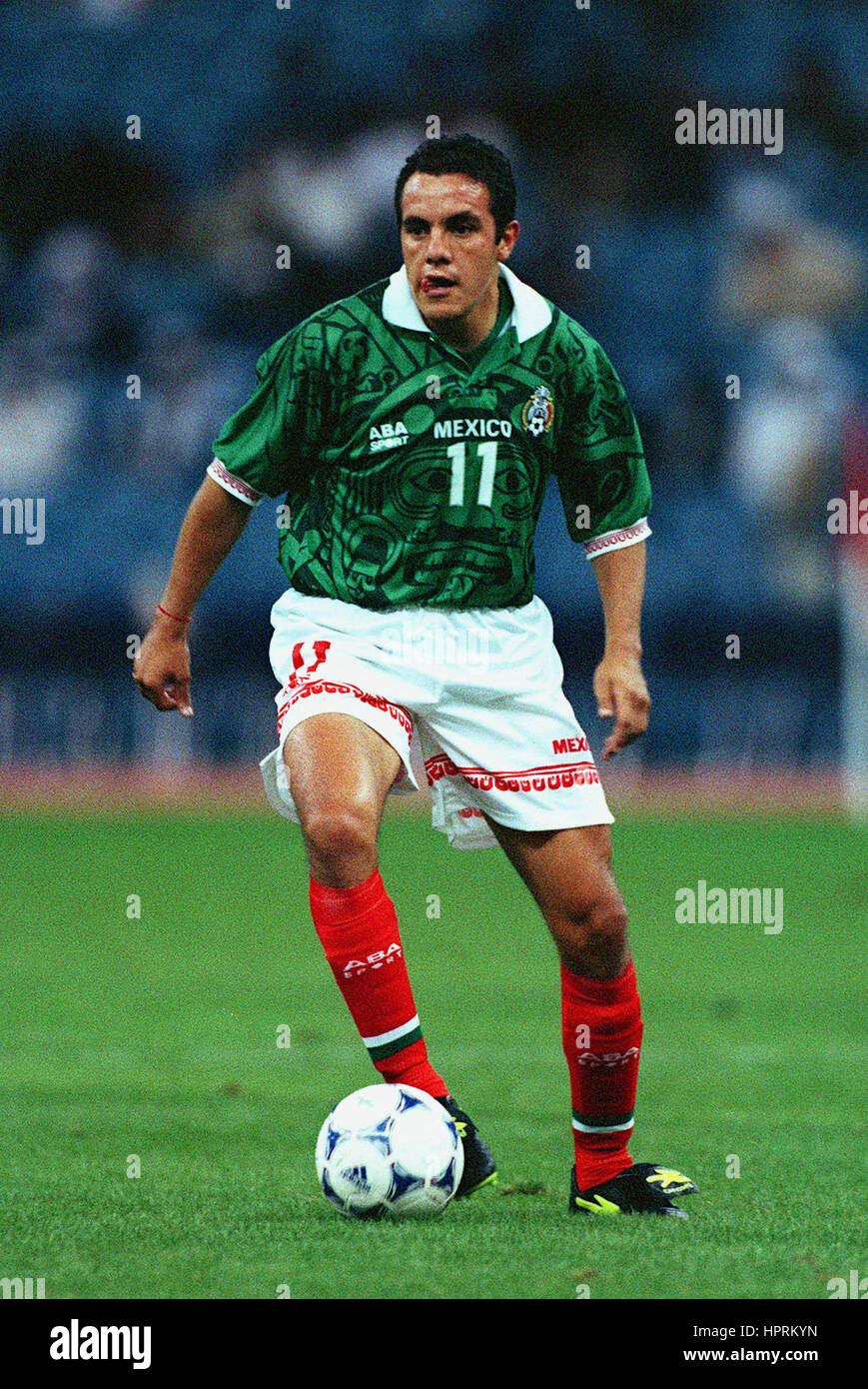 Cuauhtemoc blanco hi-res stock photography and images - Alamy