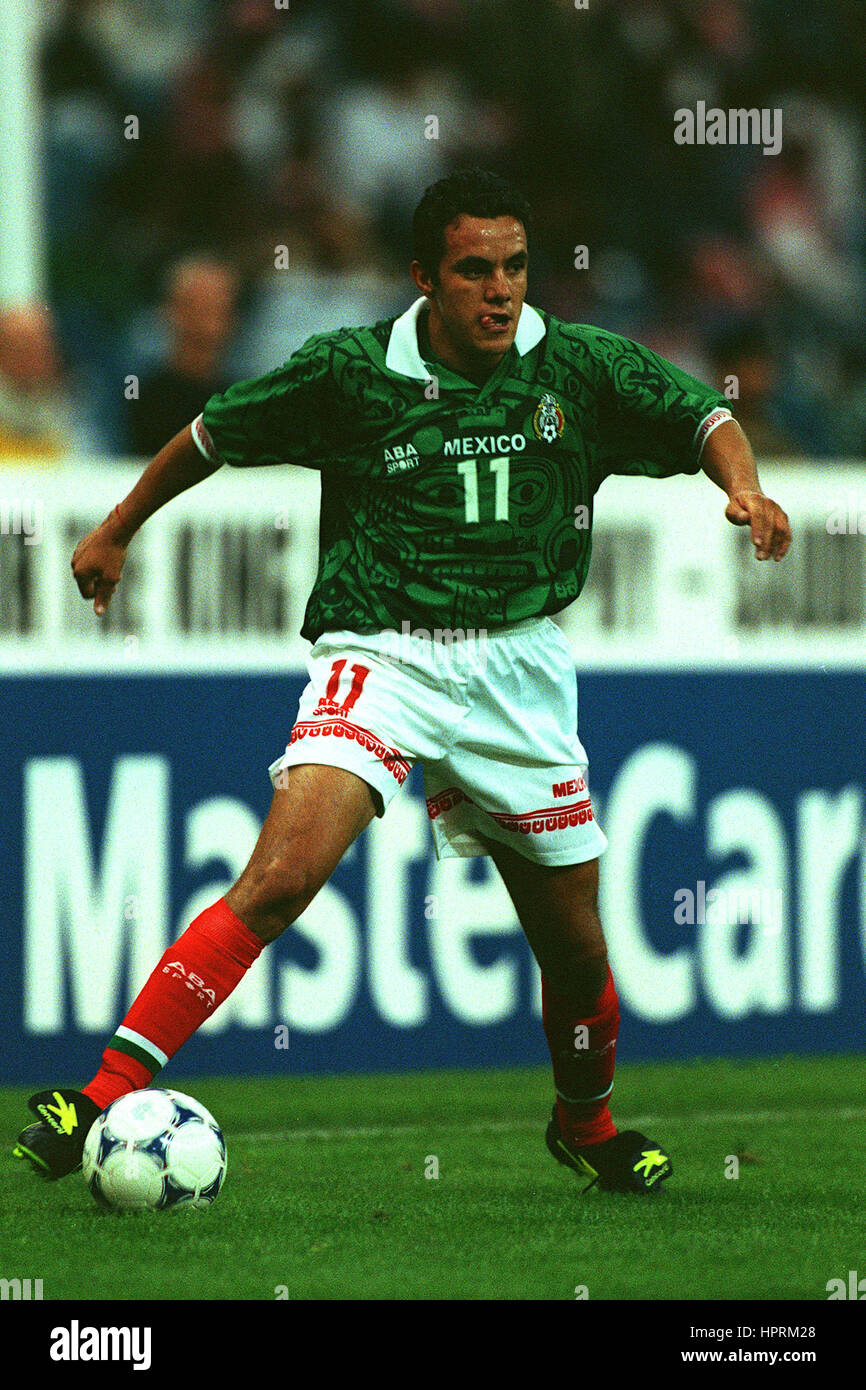 Cuauhtemoc blanco hi-res stock photography and images - Alamy