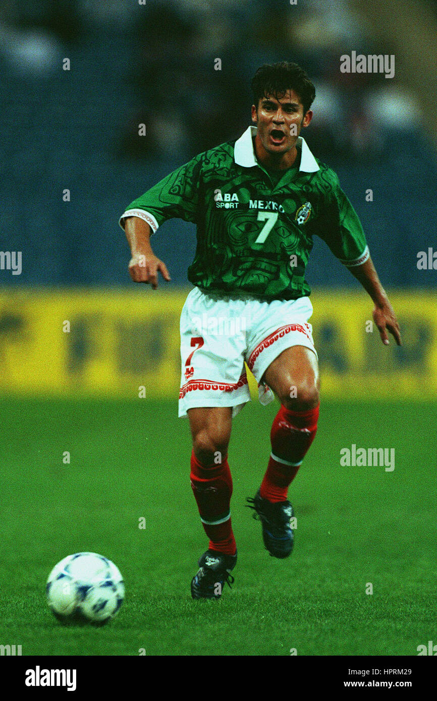 JESUS RAMIREZ MEXICO 03 January 1998 Stock Photo Alamy