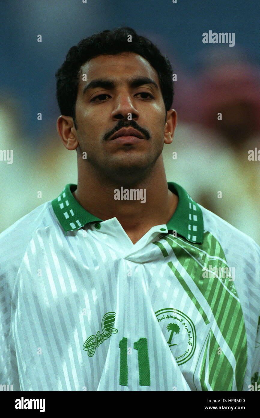 FAHAD ALMEHALLEL SAUDI ARABIA 08 January 1998 Stock Photo Alamy