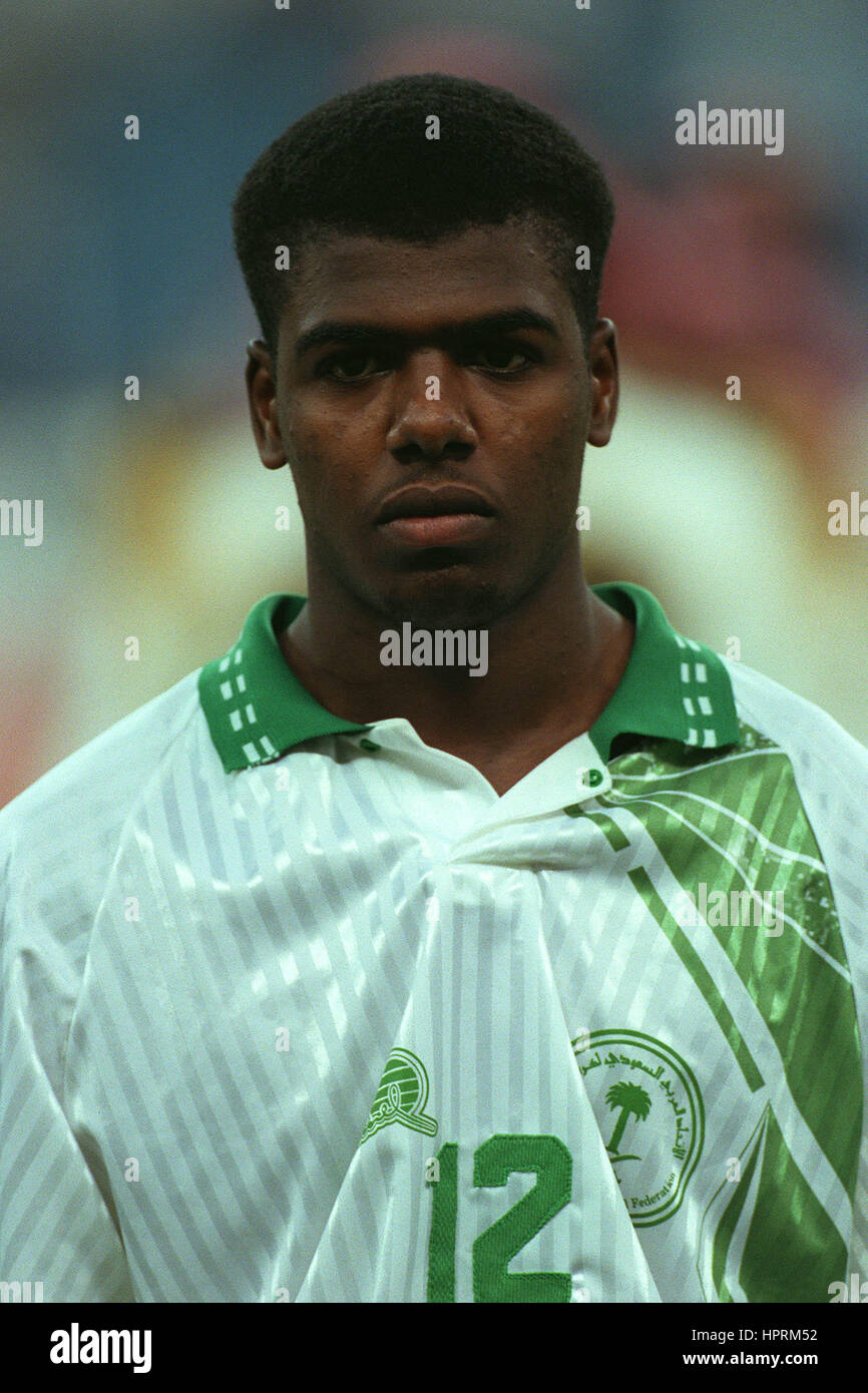 AHMED ALDOSARI SAUDI ARABIA 08 January 1998 Stock Photo Alamy