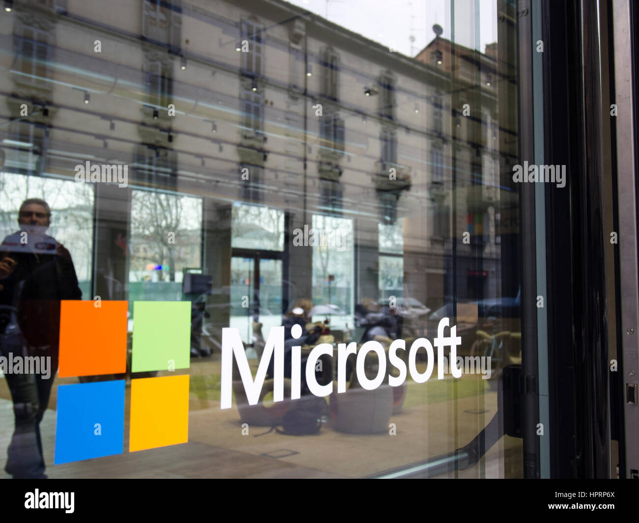 Microsoft Italy Microsoft House in Milan, Italy at Fondazione Giacomo Feltrinelli in ...