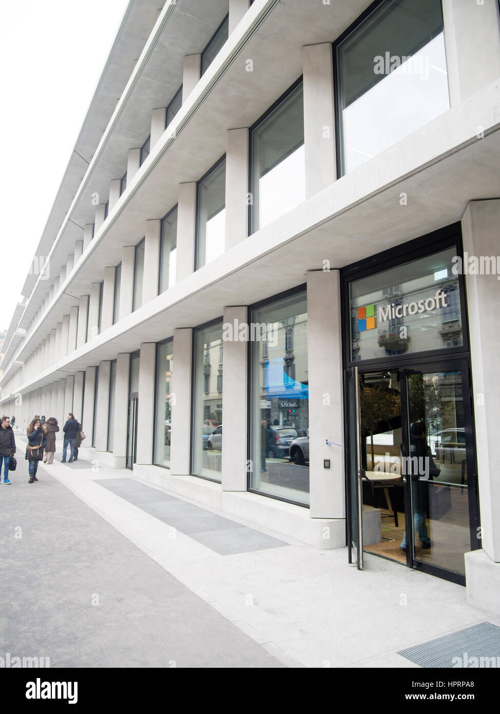 Microsoft Italy Microsoft House in Milan, Italy at Fondazione Giacomo Feltrinelli in ...