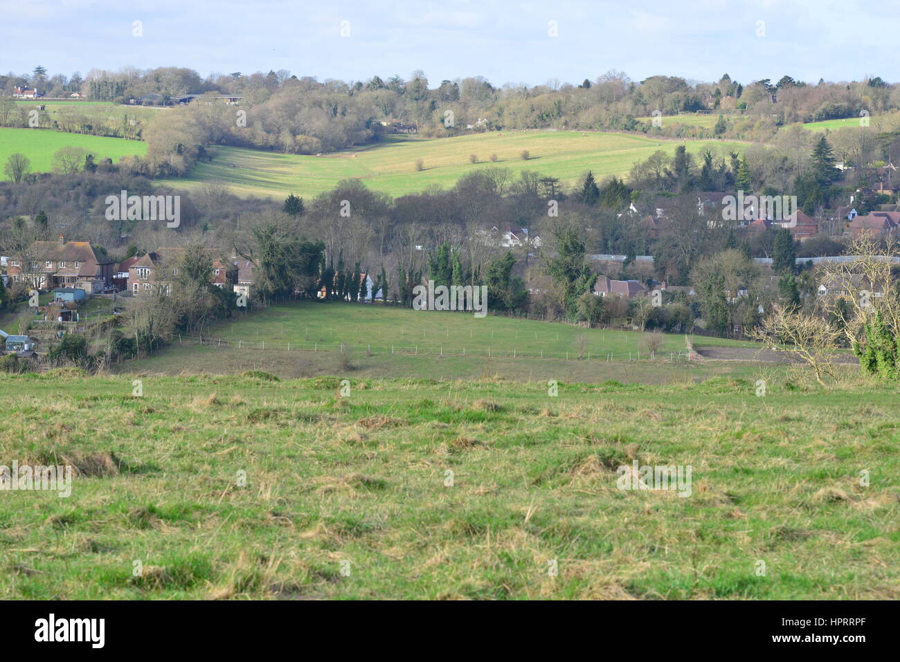 Farthing downs hi-res stock photography and images - Alamy