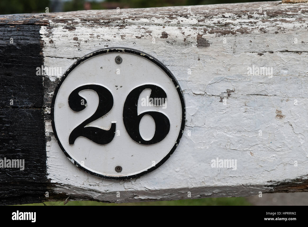 Number 26 hi-res stock photography and images - Alamy