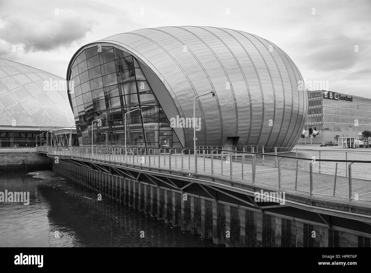 The Science Centre in Glasgow, Scotland Stock Photo Alamy