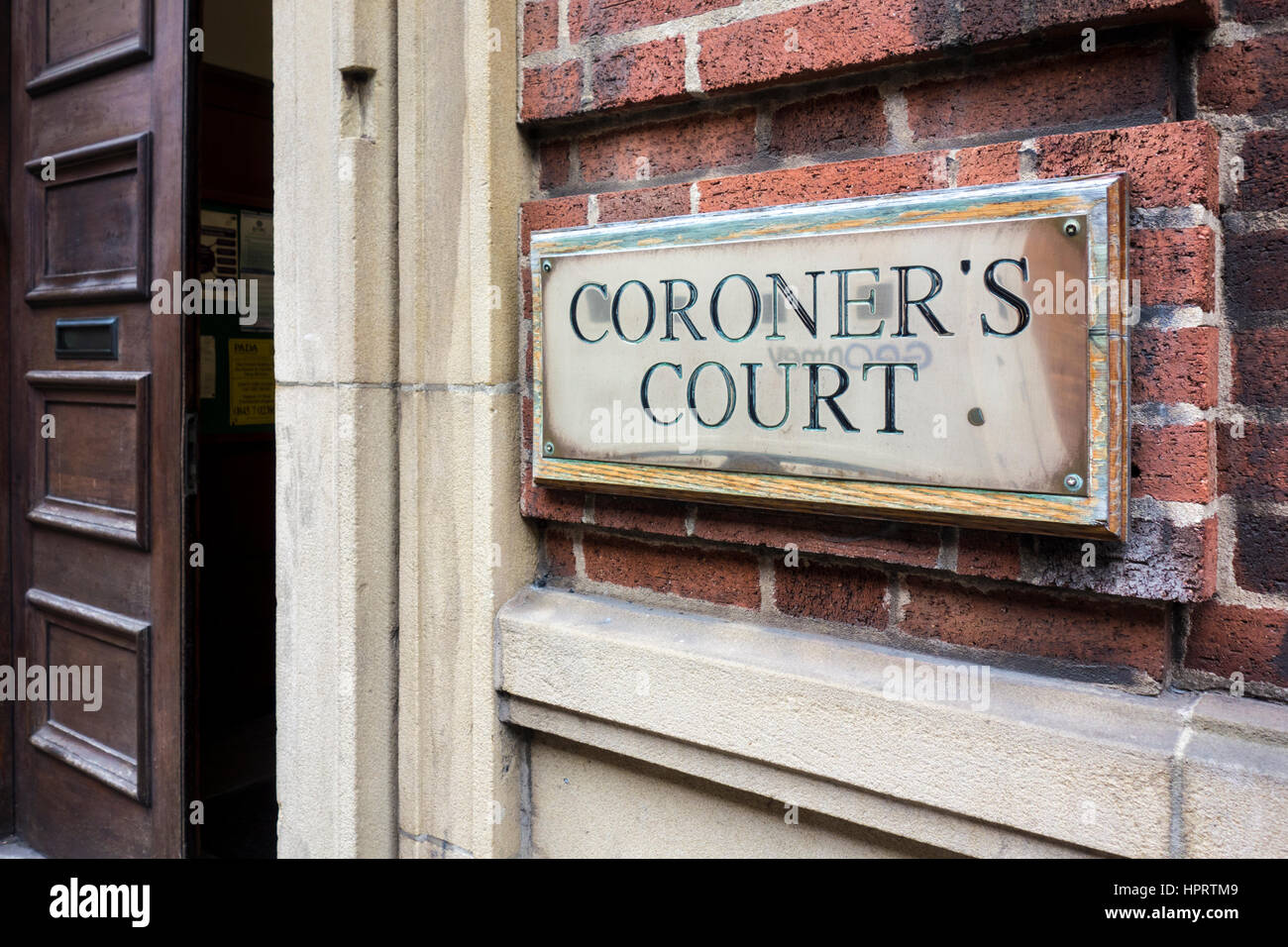 Coroner Court High Resolution Stock Photography and Images Page 2 Alamy