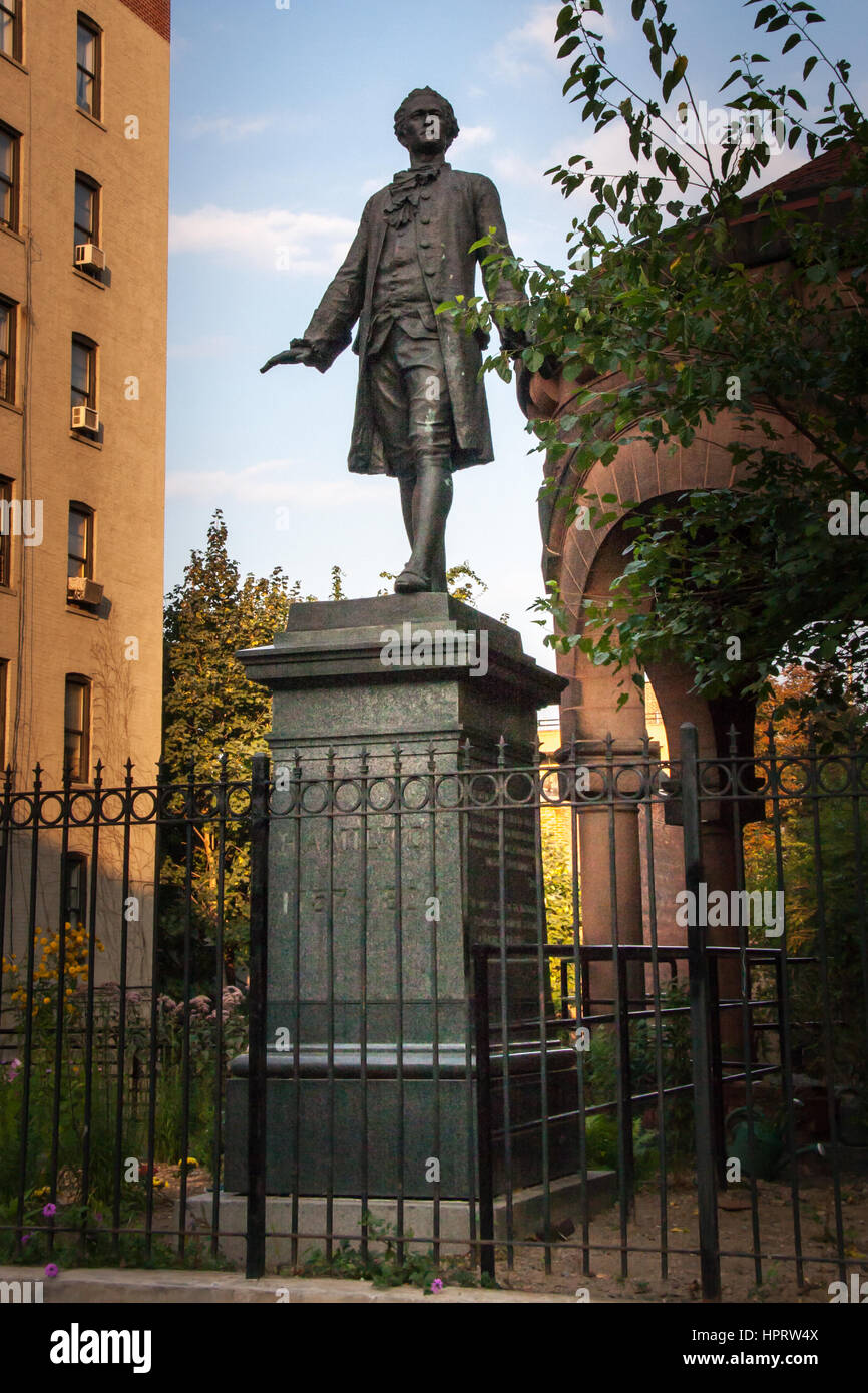 Alexander Hamilton Grange National Memorial, Harlem NYC. Manhattan