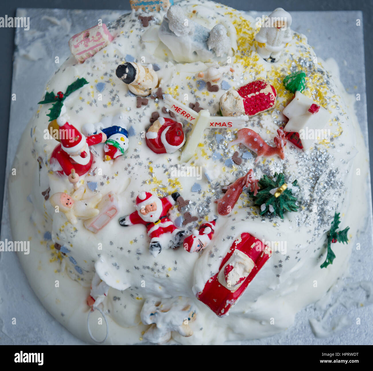 Jolly Santa Claus Cake Recipe - BettyCrocker.com