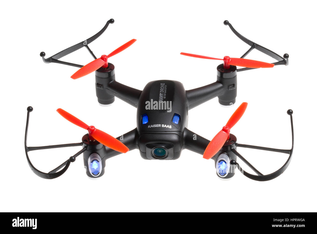 Kaiser Baas Theta drone. Camera enclosed in drone body. Stock Photo