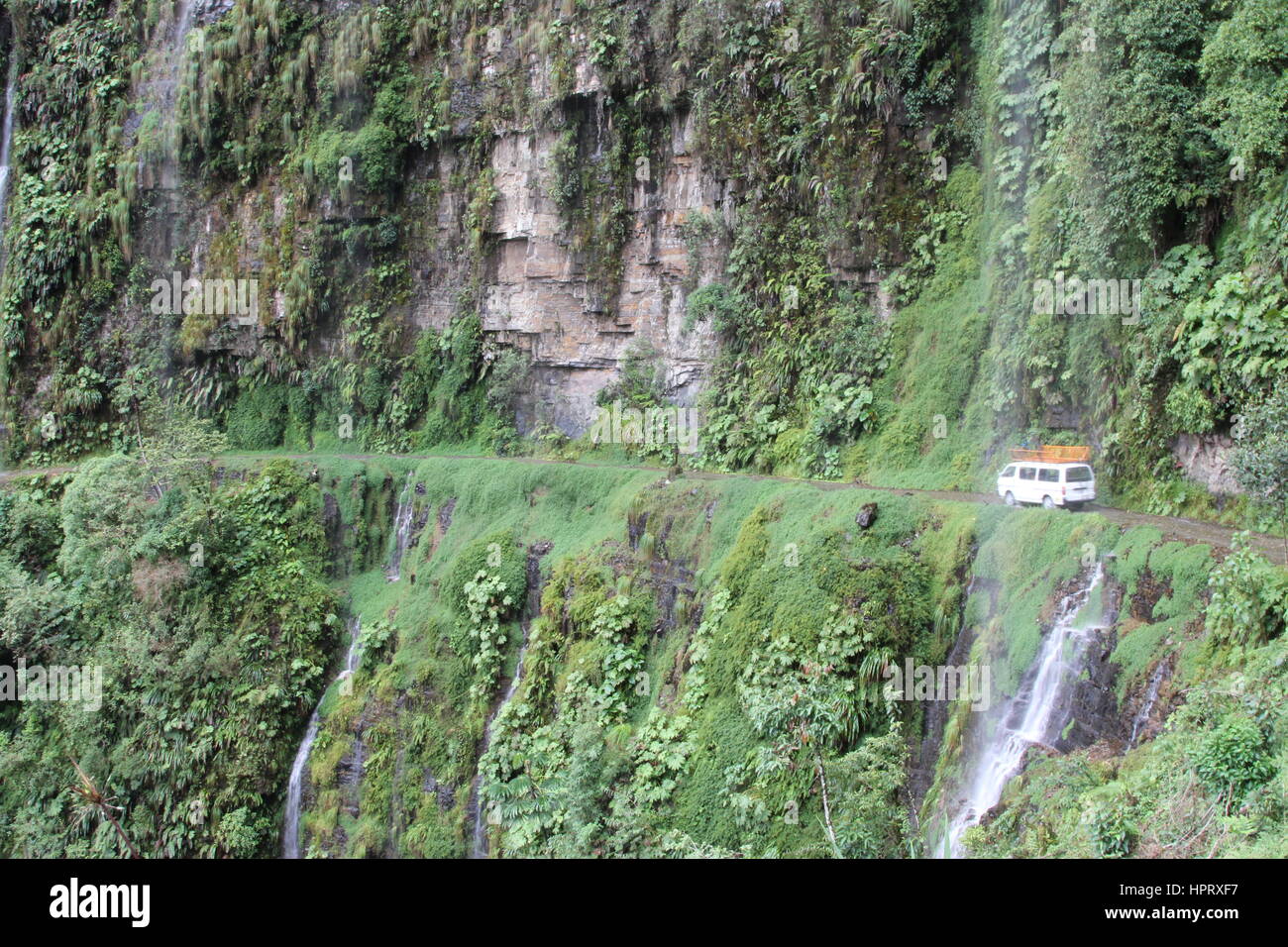 Worlds most dangerous road hi-res stock photography and images - Alamy