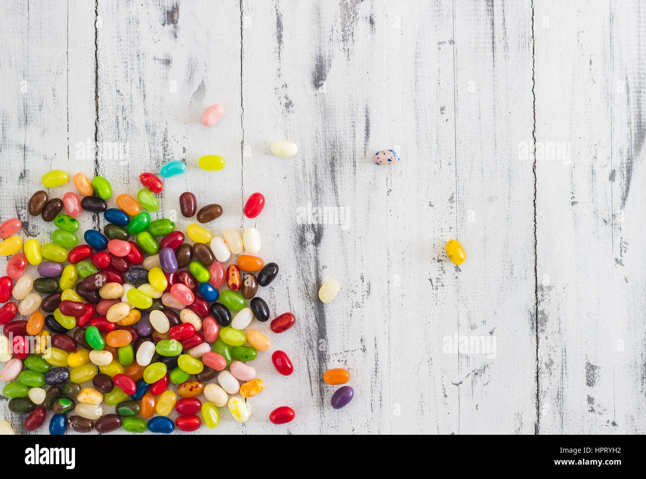 Different colored jelly beans hi-res stock photography and images - Alamy