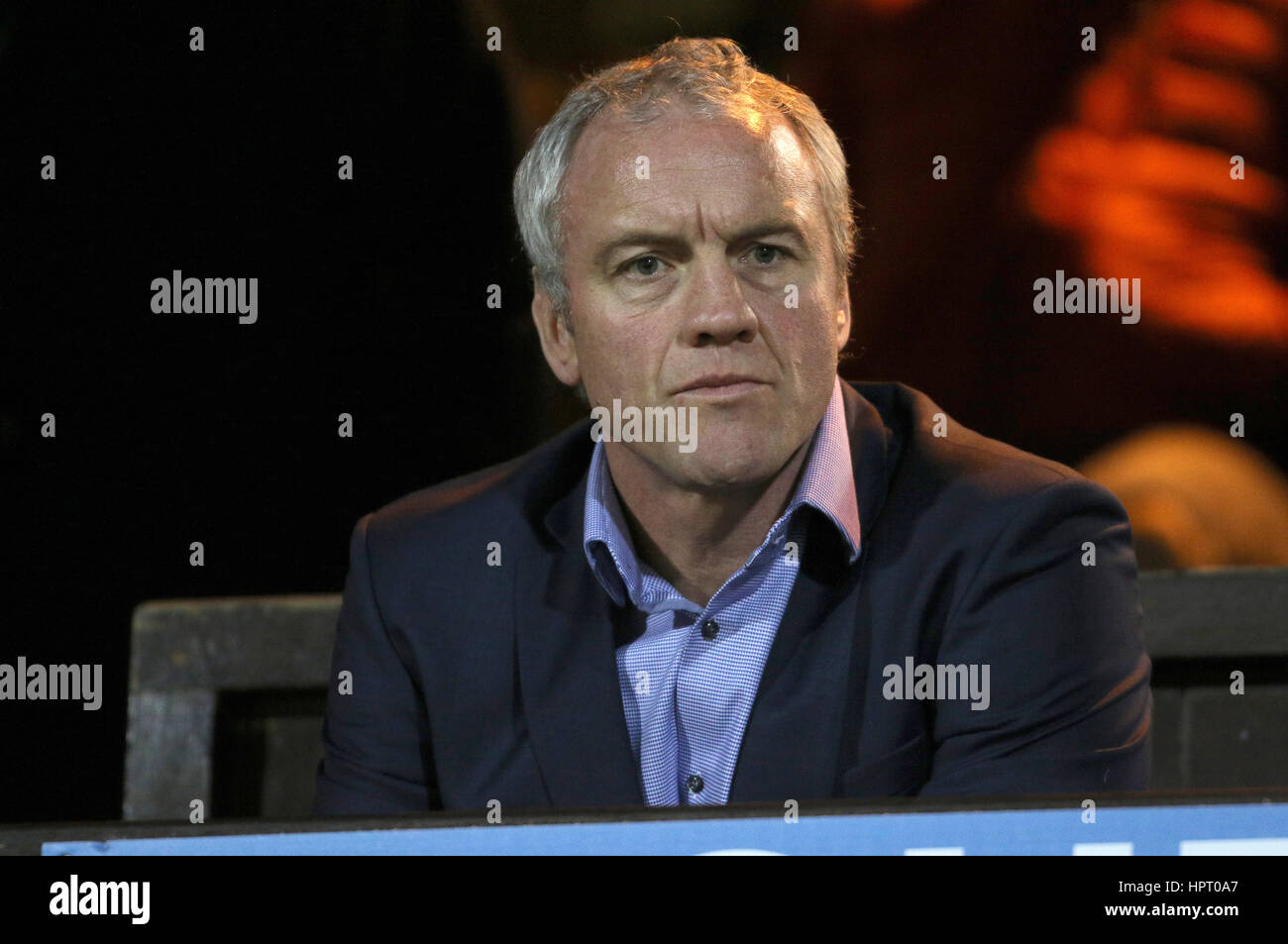 Leeds Rhinos head coach Brian McDermott before the Super League match at Headingley Stadium, Leeds. PRESS ASSOCIATION Photo. Picture date: Friday February 24, 2017. See PA story RUGBYL Leeds. Photo credit should read: Richard Sellers/PA Wire. RESTRICTIONS: Editorial use only. No commercial use. Stock Photo