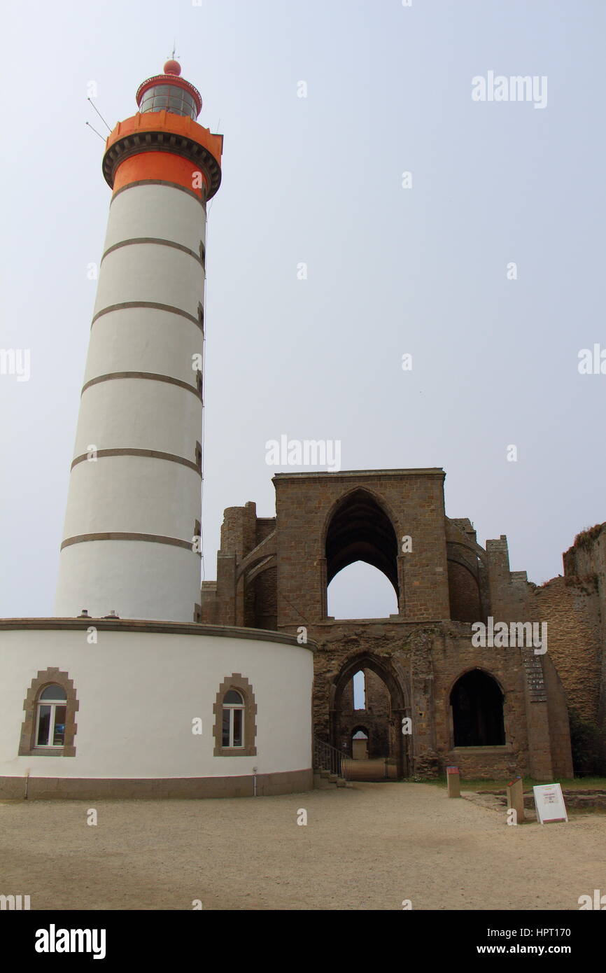 Abbey Of Saint Mathieu High Resolution Stock Photography and Images - Alamy