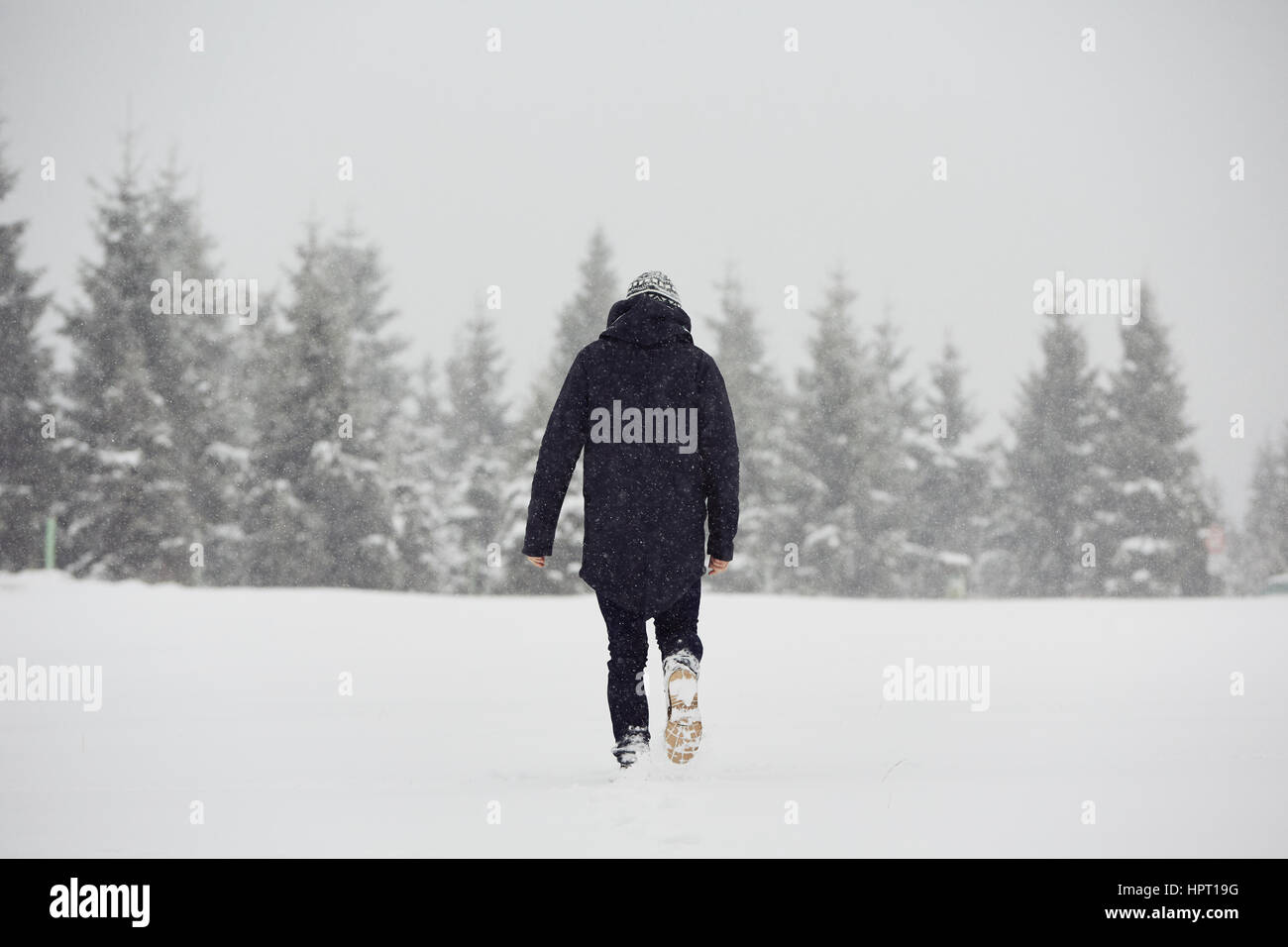 Man in landscape hi-res stock photography and images - Alamy