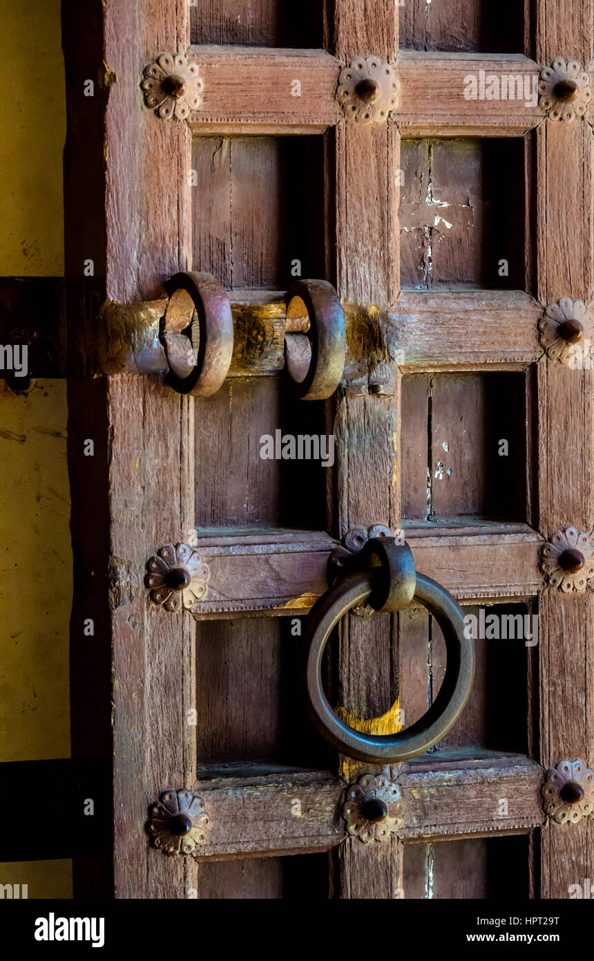 Rajasthan India Nov 21 2016 Close View Of An Antique Stock
