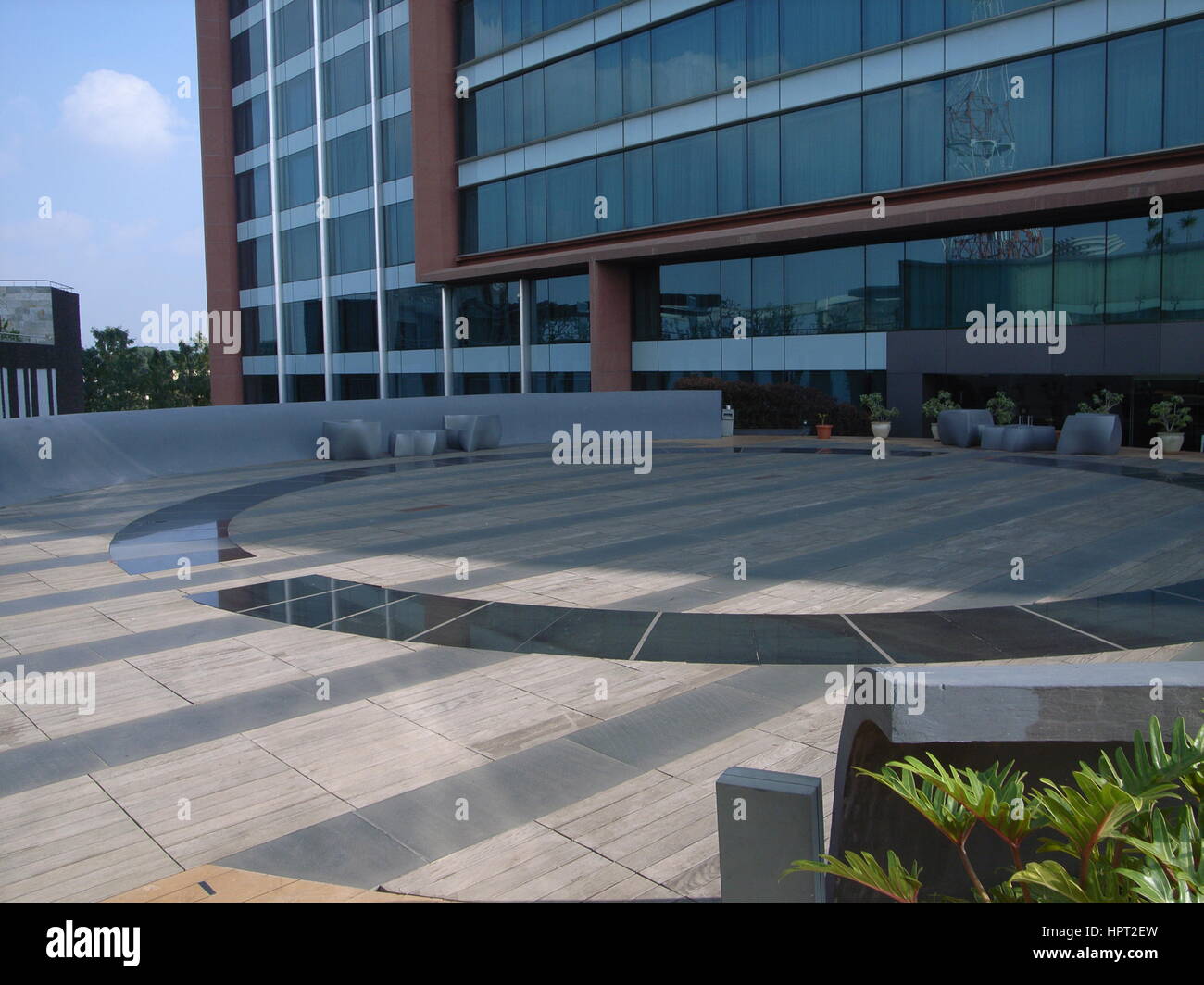 Office building in Bangalore, India Stock Photo Alamy